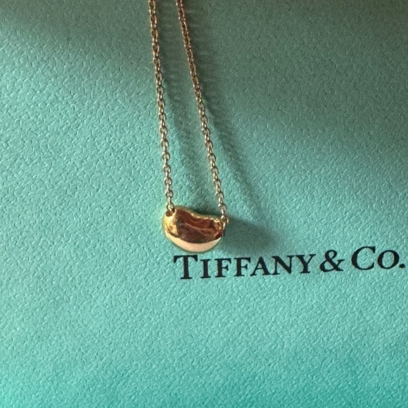 Authentic Elsa Peretti® Bean® design Pendant - Picture 3 of 7